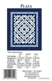 PLAZA - Calico Carriage Quilt Designs Pattern CCQD173
