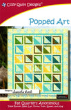 POPPED ART - Cozy Quilt Designs Pattern