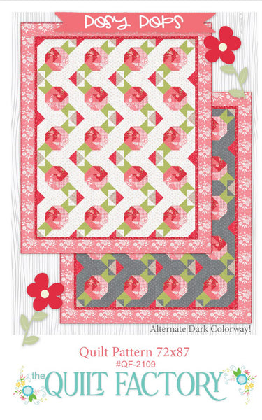 POSY POPS - The Quilt Factory Pattern QF-2109