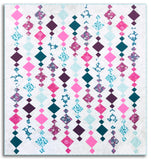 Beads BUNDLE Quilt Kit - Includes FIGO Northcott Primavera Pre-cut Quarter Yards