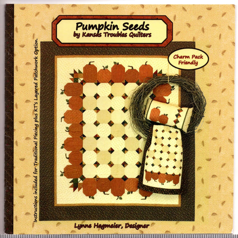 Pumpkin Seeds Pattern Booklet by Kansas Troubles Quilters