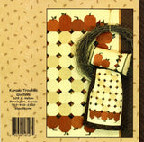 Pumpkin Seeds Pattern Booklet by Kansas Troubles Quilters
