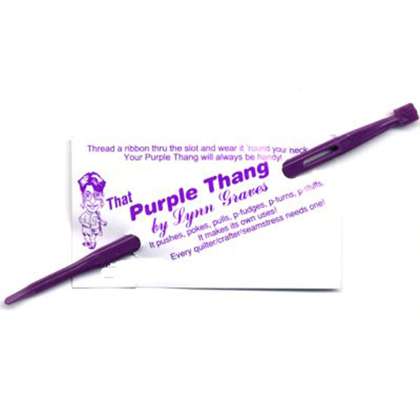 That Purple Thang - Point Turner & Stuffer Sewing Tool
