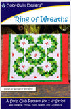 RING OF WREATHS - Cozy Quilt Designs Pattern