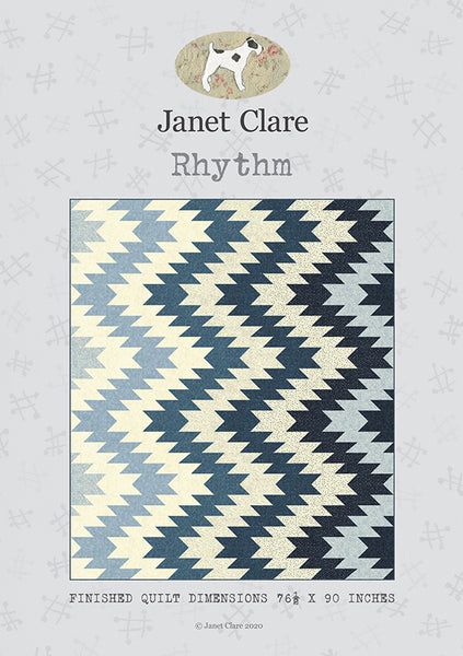 RHYTHM - Janet Clare Quilt Pattern