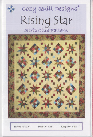 RISING STAR - Cozy Quilt Designs Pattern