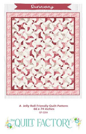 RUNAWAY - Quilt Pattern QF-2204 By The Quilt Factory