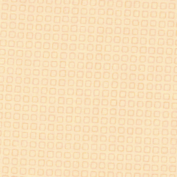 Andover Frond 486 L Cream Mini Square Outlines By The Yard
