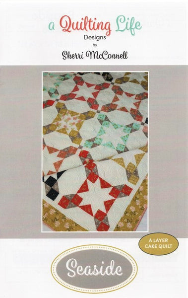SEASIDE - A Quilting Life Designs Pattern #198
