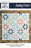 SEEING STARS - Material Girl Quilts Pattern