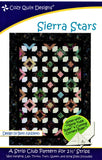 SIERRA STARS - Cozy Quilt Designs Pattern