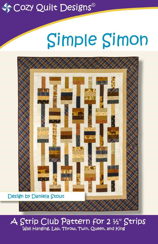 Easy Quilt Layouts for Beginning Quilters - Simple Simon and Company