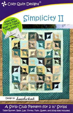 SIMPLICITY II - Cozy Quilt Designs Pattern