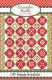 SIMPLY BEAUTIFUL - Coriander Quilts Pattern #187