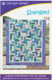 SPANGLED - Cozy Quilt Designs Pattern