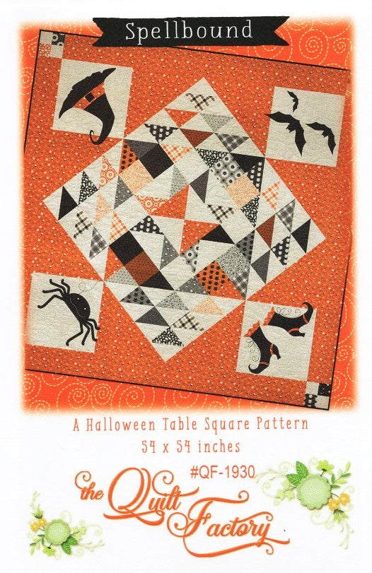 SPELLBOUND - Quilt Pattern QF-1930 By The Quilt Factory Shown in Midni –  Jordan Fabrics