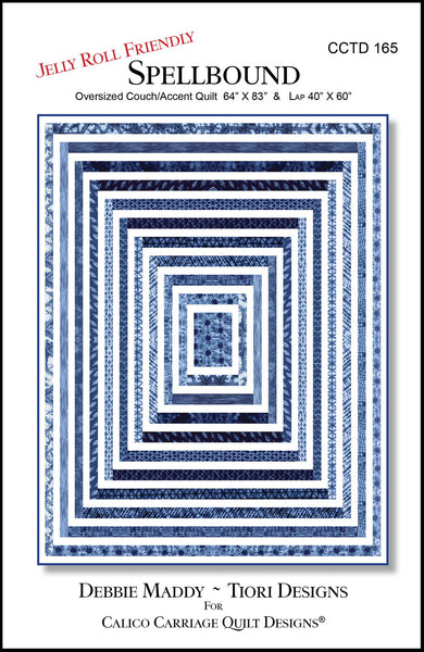 SPELLBOUND - Calico Carriage Quilt Designs Pattern CCQD165
