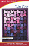 SPIN CITY - Cozy Quilt Designs Pattern