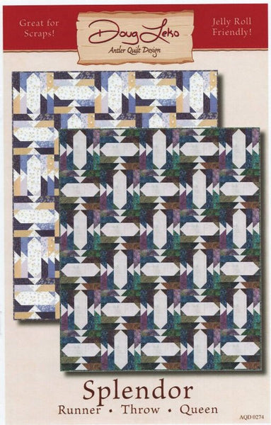 SPLENDOR - Antler Quilt Design's Quilt Pattern AQD 0274