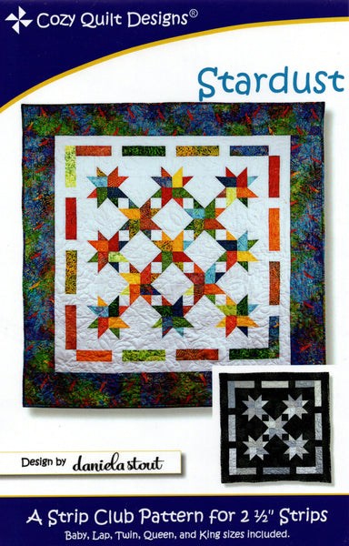 STARDUST - Cozy Quilt Designs Pattern