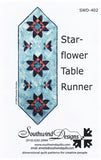 STAR-FLOWER TABLE RUNNER - Quilt Pattern By Southwind Designs SWD-402