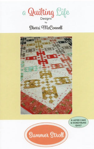 SUMMER STROLL - A Quilting Life Designs Pattern #199