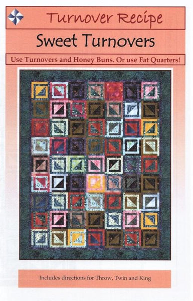 SWEET TURNOVERS - Cozy Quilt Designs Pattern DIGITAL DOWNLOAD