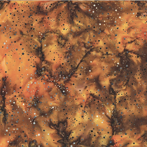 Hoffman Batik T2387 36 Amber Speckled By The Yard