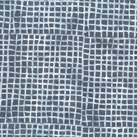 100s and 1000s Radish Stripe Batik Fabric - Hoffman Fabrics