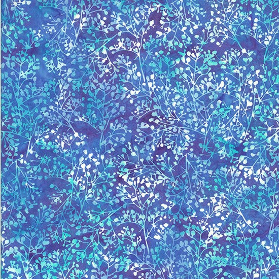 Hoffman Batik T2432 229 Wisteria Branches By The Yard