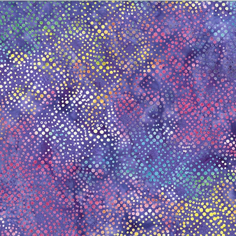 Hoffman Batik T2440 477 Shaved Ice Dotted Diamond By The Yard