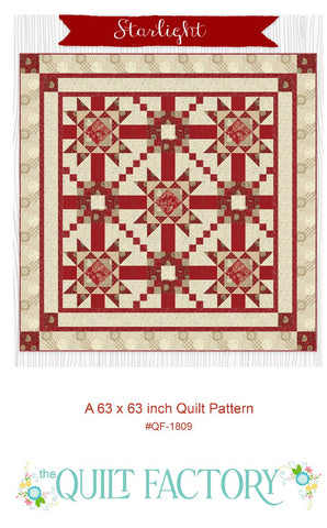 STARLIGHT - The Quilt Factory Pattern QF-1809 DIGITAL DOWNLOAD