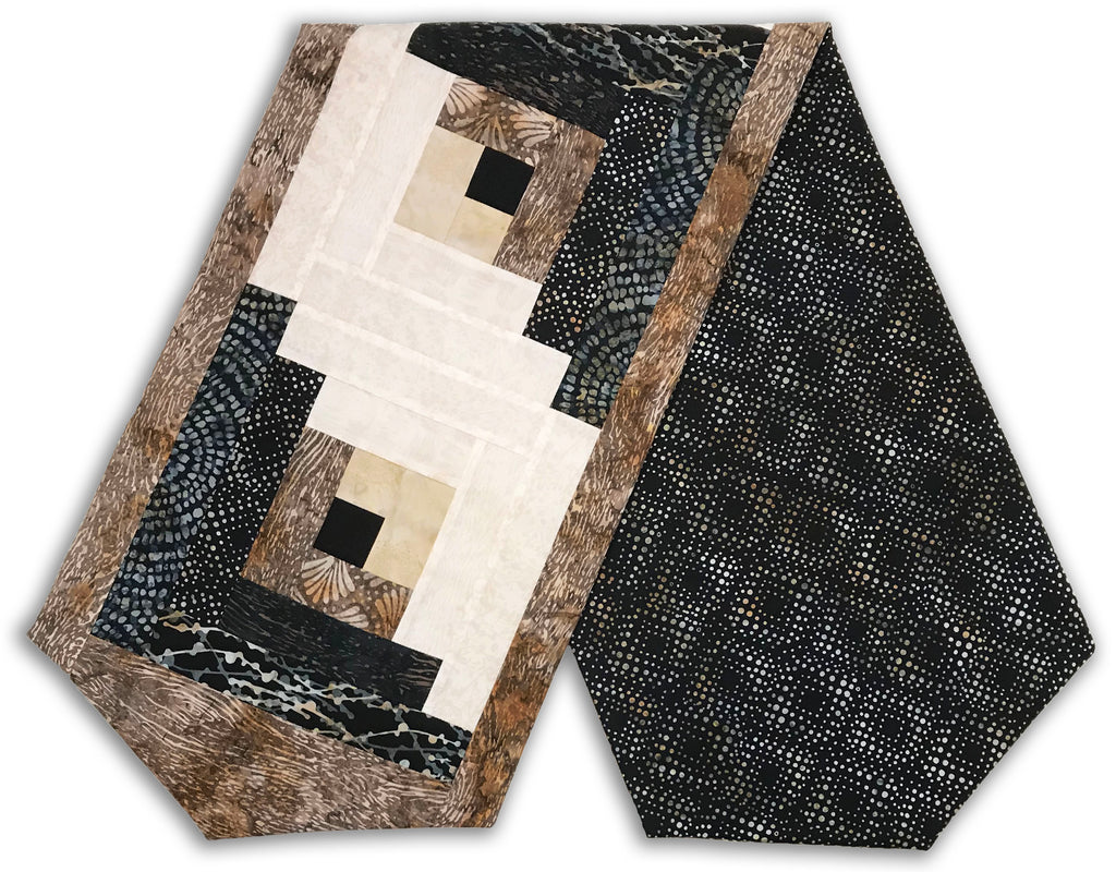 Hoffman Batiks Pre-Cut 12 Block Log Cabin Quilt Kit - Green Acres – Jordan  Fabrics
