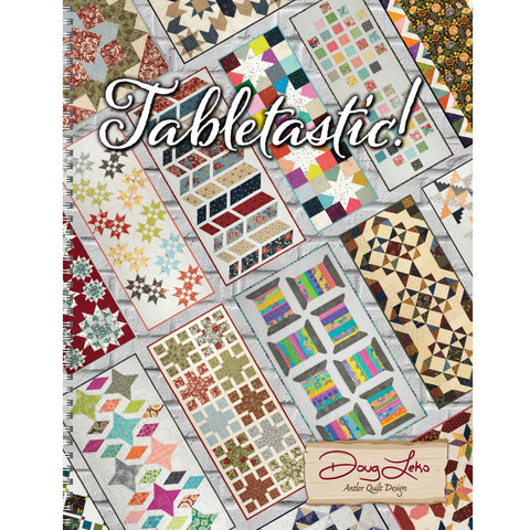 Geweih-Quilt-Designs-Musterbuch – Tabletastic