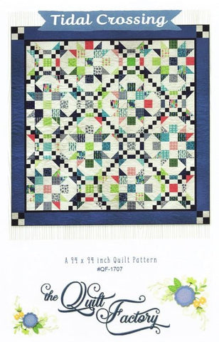Tidal Crossing – das Quilt Factory Muster qf-1707 digitaler Download