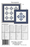 TRANQUILITY - Calico Carriage Quilt Designs Pattern CCQD180