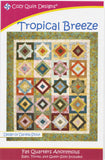 TROPICAL BREEZE - Cozy Quilt Designs