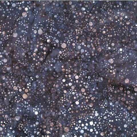 Hoffman Batik 2457 293 Delft Scattered Dots By The Yard