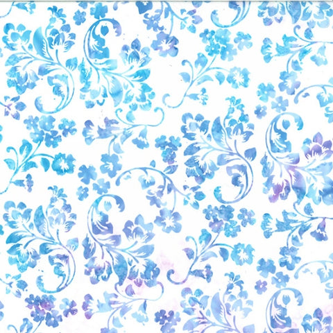 Hoffman Batik The Softness of Spring U2467 579 Augusta Deco Floral By The Yard