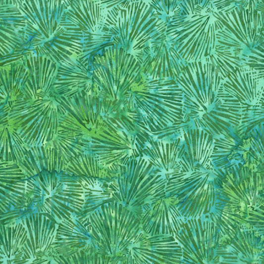 Hoffman Bali Batik Deep Blue Sea U2481 710 Shamrock Shell By The Yard ...