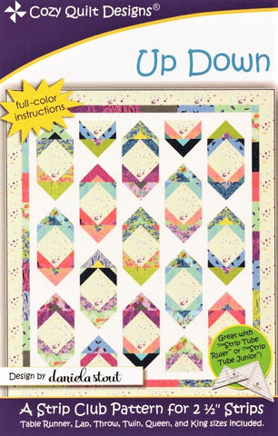 UP DOWN - Cozy Quilt Designs Pattern