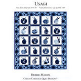 USAGI - Calico Carriage Quilt Designs Pattern CCQD170 DIGITAL DOWNLOAD