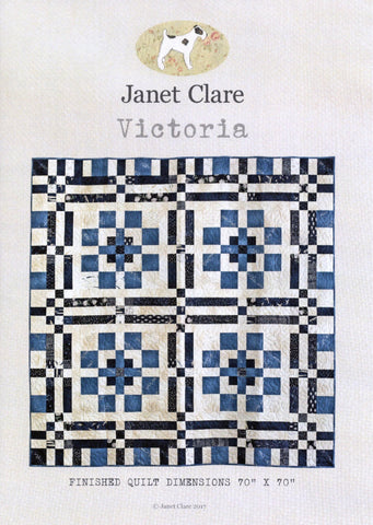 VICTORIA - Janet Clare Quilt Pattern