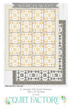 WHICH WAY? - Quilt Pattern QF-2202 By The Quilt Factory