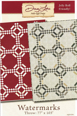 WATERMARKS - Antler Quilt Design's Quilt Pattern 0290 DIGITAL DOWNLOAD