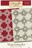 WATERMARKS - Antler Quilt Design's Quilt Pattern 0290