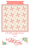 WINDMILLS II - The Quilt Factory Pattern QF-2009 DIGITAL DOWNLOAD