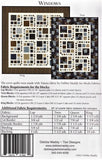 WINDOWS - Calico Carriage Quilt Designs Pattern CCQD179 DIGITAL DOWNLOAD