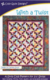 WITH A TWIST - Cozy Quilt Designs Pattern