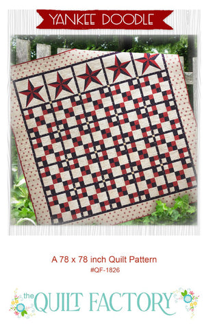 YANKEE DOODLE - The Quilt Factory Pattern QF-1826 DIGITAL DOWNLOAD